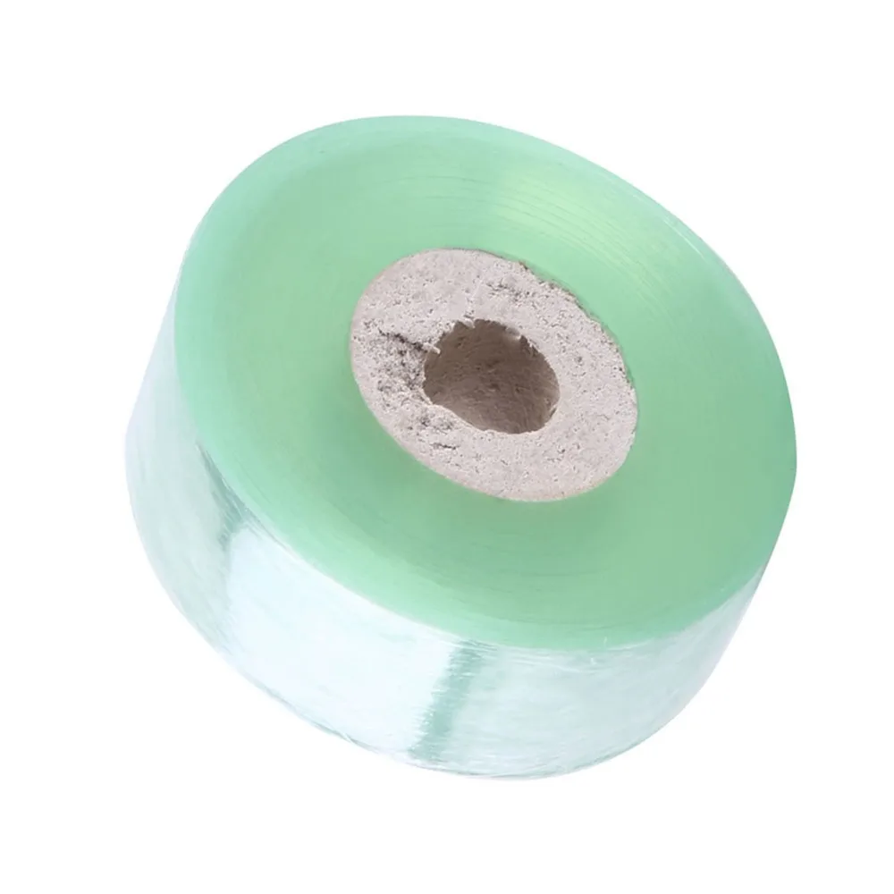 4pcs Stretchable Self-Adhesive Grafting Tape 2CM*100M Green Fruit Tree Grafting Tape Plant Repair Tape Fruit Tree Repair