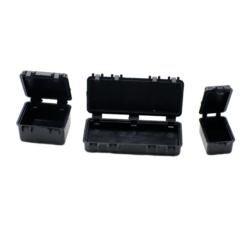 Scale Mini Storage Box Equipment Case Decoration Accessory For 1/18 1/24 RC Crawler Car Axial SCX24 FCX24 Enduro24