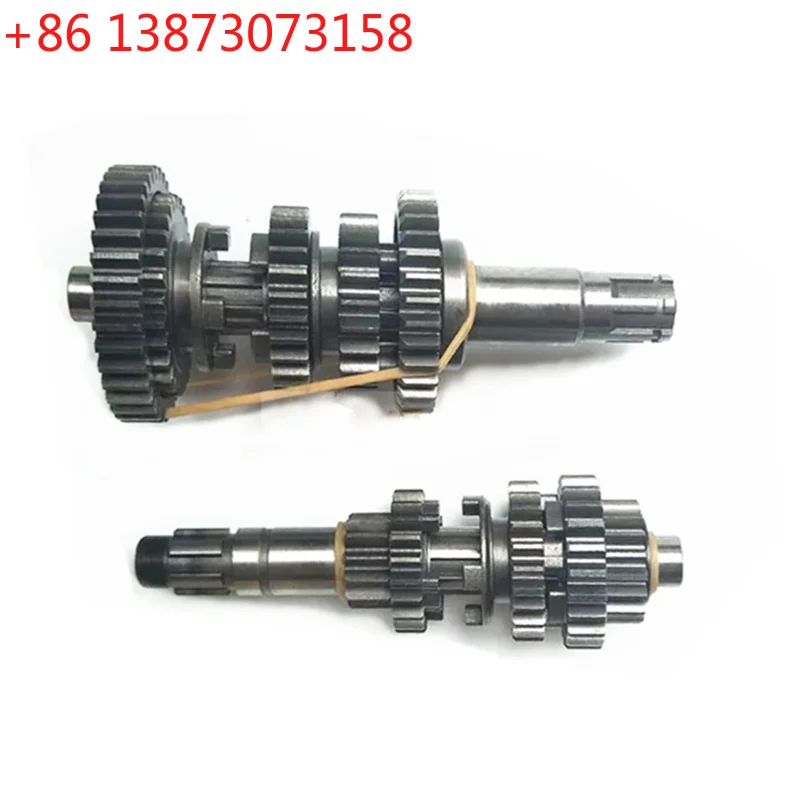 Motorcycle Main Countershaft Gearbox For Honda QJ250-F QJ250-3 QJ253FMM Gear Box Two-Cylinder 250 engine Sets Of Teeth