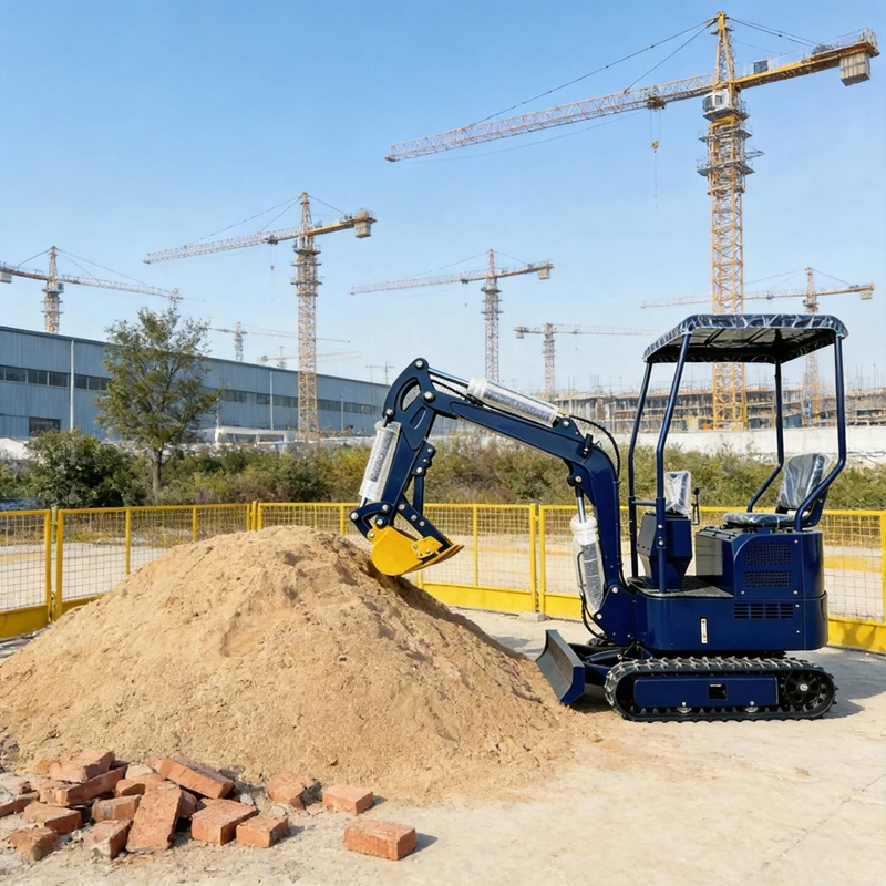 

2.5Ton mini excavator kubota engine Epa/Euro 5 Europe Construction Multifunctional mini excavators 2.5t diesel engine