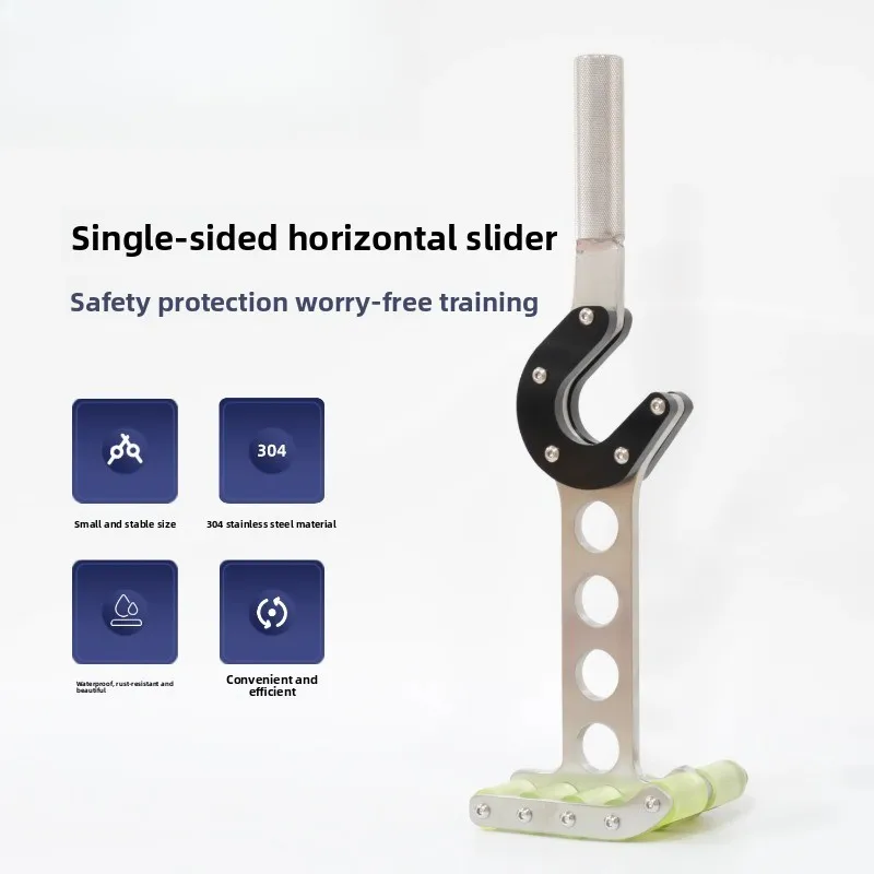 

304 stainless steel portable lifting bar piece changer with dumbbell piece changer