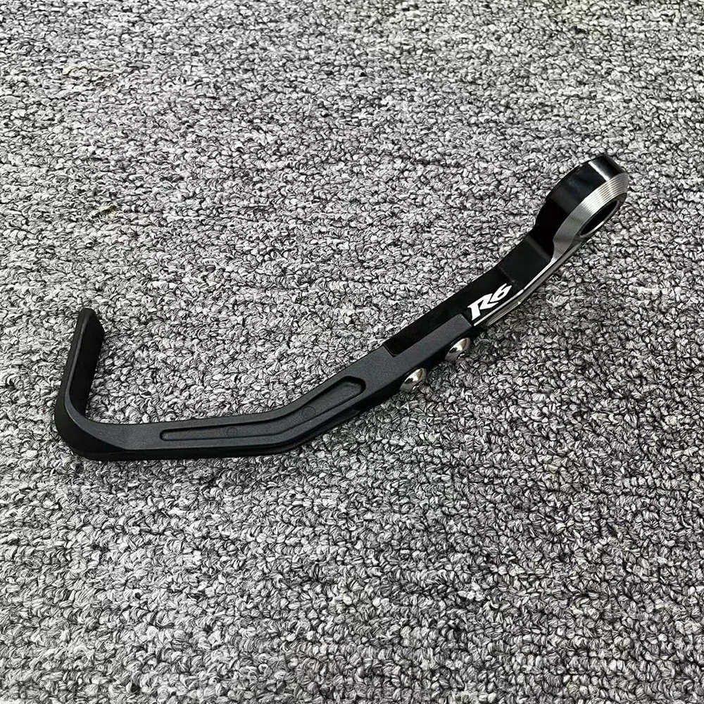 YAMAHA YZF-R6에 적합 2017 2018 2019 2020 2021 2022 2023 오토바이 브레이크 핸들은 조정 가능한 프로 핸드 가드를 보호합니다