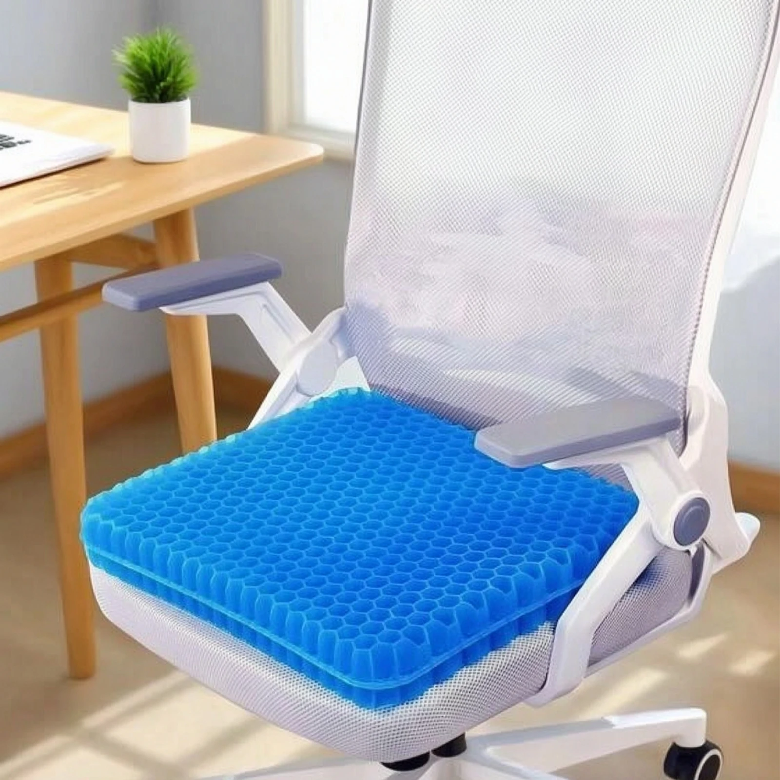 Honeycomb Gel Seat Cushion Pre - Office Chair Cushion 评论和价格