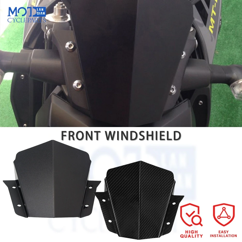 

Лобовое стекло MT09 FZ09 для YAMAHA MT-09 MT 09 FZ-09 FZ 09 2014 2015 2016, аксессуары для мотоциклов, дефлекторы ветра