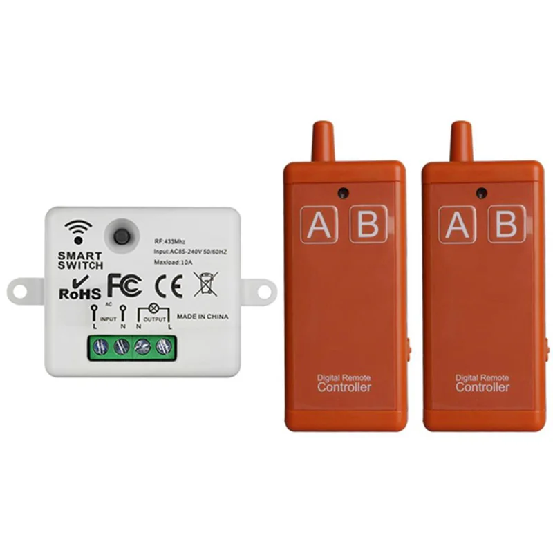 433Mhz AC110V 220V …