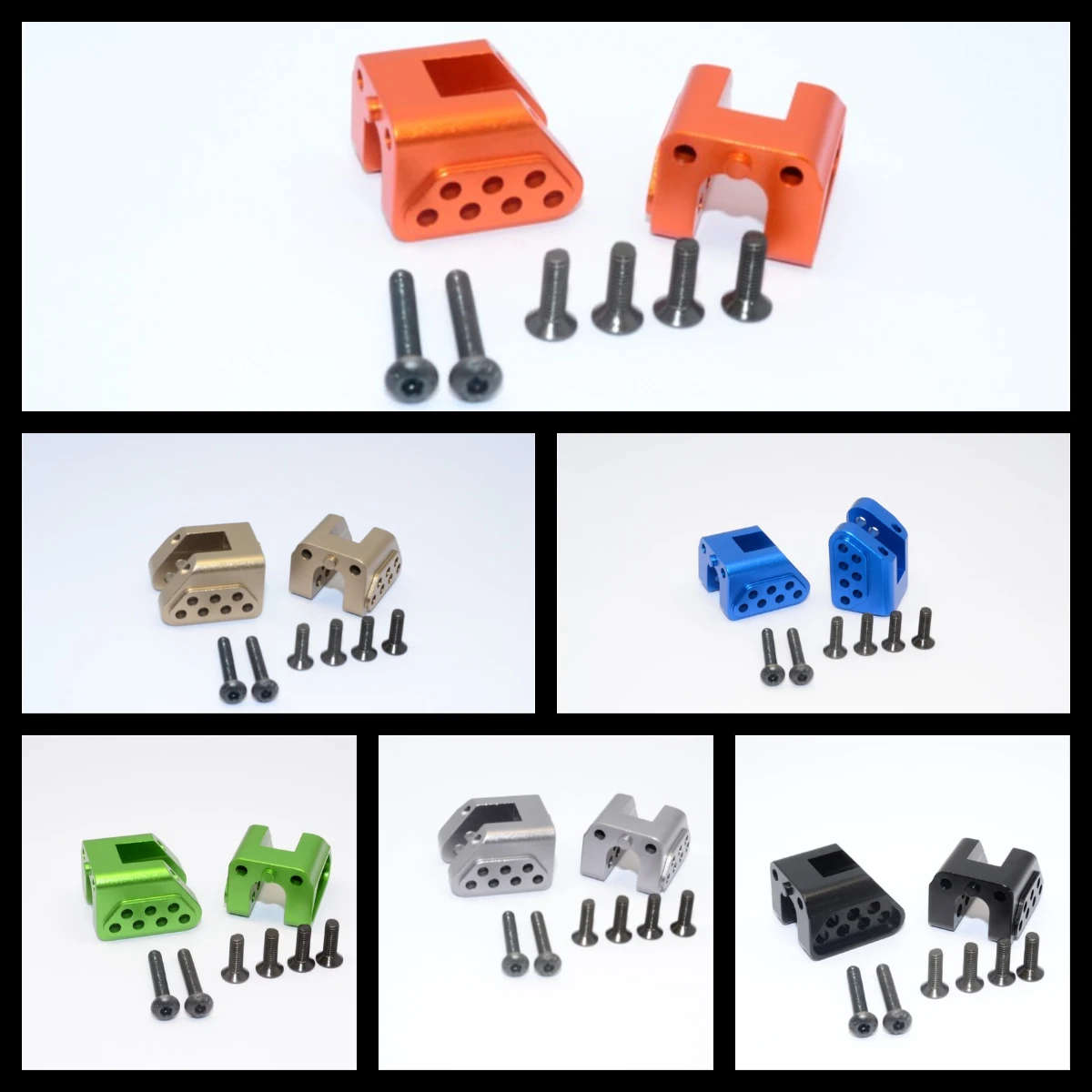 

GPM AXIAL YETI XL MONSTER BUGGY For ALUMINIUM REAR UPPER CHASSIS LINK PARTS MOUNT