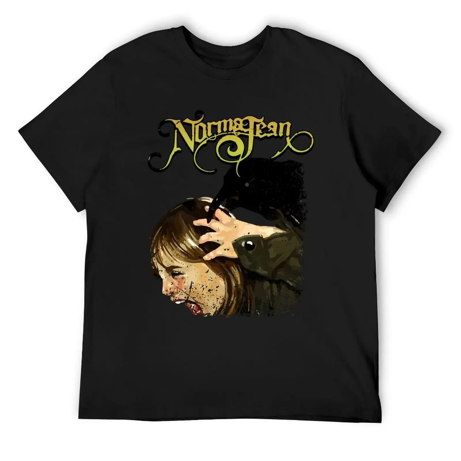 

Norma Jean Album Cover T-Shirt anime tshirt cheap stuff blue archive sublime designer t shirt men