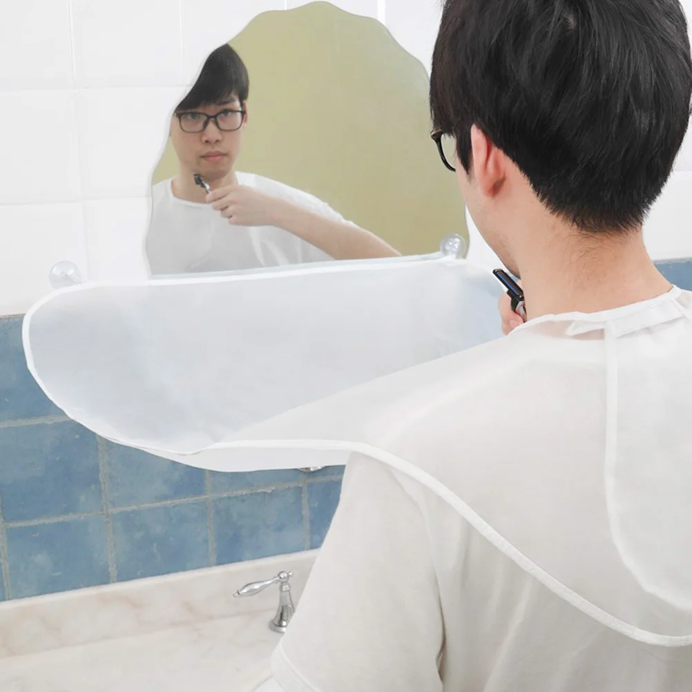 5 قطع للماء اللحية الحلاقة مريلة المئزر للرجال قابل للتعديل هوك حلقة الحلاقة الماسك شفط كأس تصميم أداة الحلاقة #3