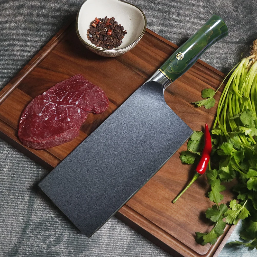 Imported Tungsten Molybdenum Steel 7.5 inch Slicer Knife, High-Speed Powder Alloy Steel Cutting Meat Slices, Fish Slices Knife
