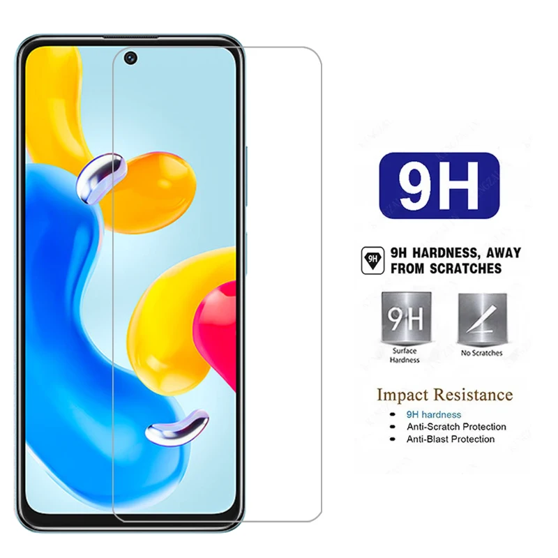 حافظة هاتف لهاتف شاومي ريدمي نوت 11s من الزجاج المقسى على ريدمينوت نوت 11s not 11 s s11 4g 5g غطاء خلفي شاومي ريمي ريدمي ريد مي #6