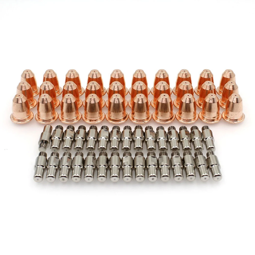 

60pcs Trafimet S45 Plasma Tips Electrode PD0116-8 PR0110 For 95136 97994 91814 Welding & Soldering Supplies