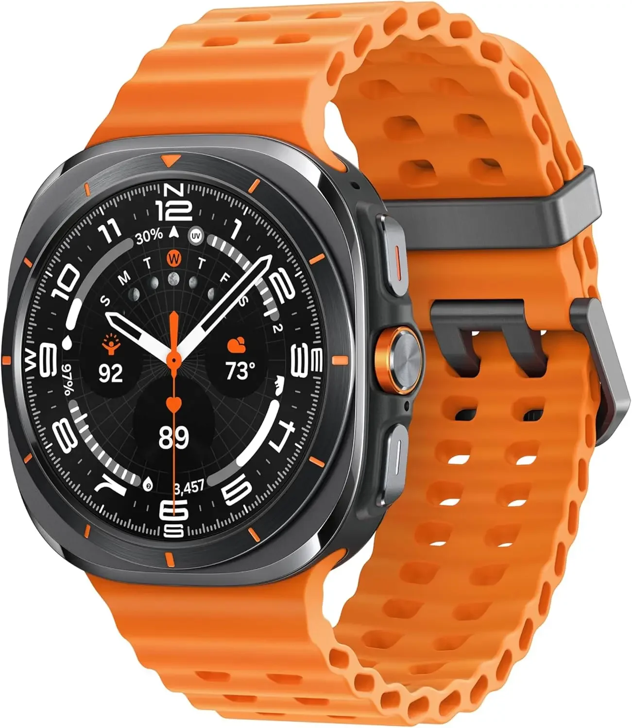 

Advanced Sleep Coaching, Running Coach, Energy Score, Heart Rate Tracking, GPS, Titanium Gray [US Version, 2 Yr Warranty]
