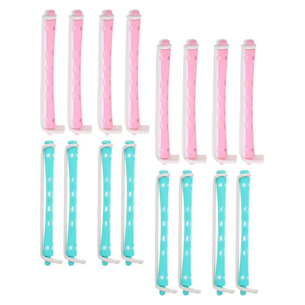 

24pcs Professional Curling Rod Collection Perm Rods For Long-Lasting Curls Curling Products For Women Compact Curlers For Travel