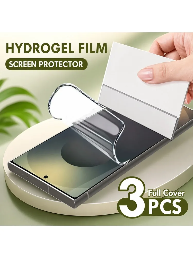 3 Stück Hydrogel-Folie für Google Pixel 11 11 Pro 11 Pro XL 10 10 Pro Weicher Displayschutz für Google Pixel 10 Pro XL 10a 9 9 Pro