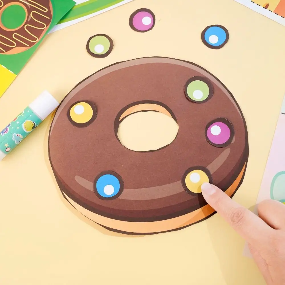 Papier Papier snijboek 3D Dierenpatroon Montessori Kleuterschool Puzzelpapier Educatieve Scrapbooking