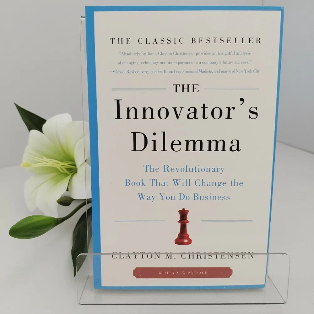 The Innovator's Dilemma Clayton Christensen English Book Business Innovation Economic Management Enterprise Development Reading
