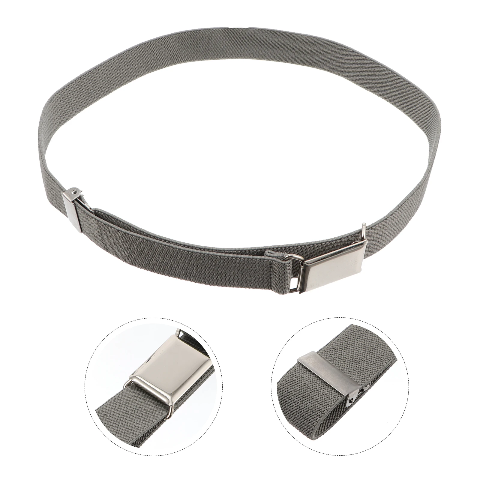 

5 pcs Elastic Fashion Belts Kids Waist B Stretchy Children Buckle Simple Boy Girls Adjustable Elastic Waist Strap Stylish Kids