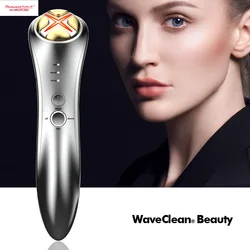 Face Massage Wrinkle Remover Device Facial EMS Machine Skin Microcurrent Red Light Therapy Instrument Home Use Beauty Equipment