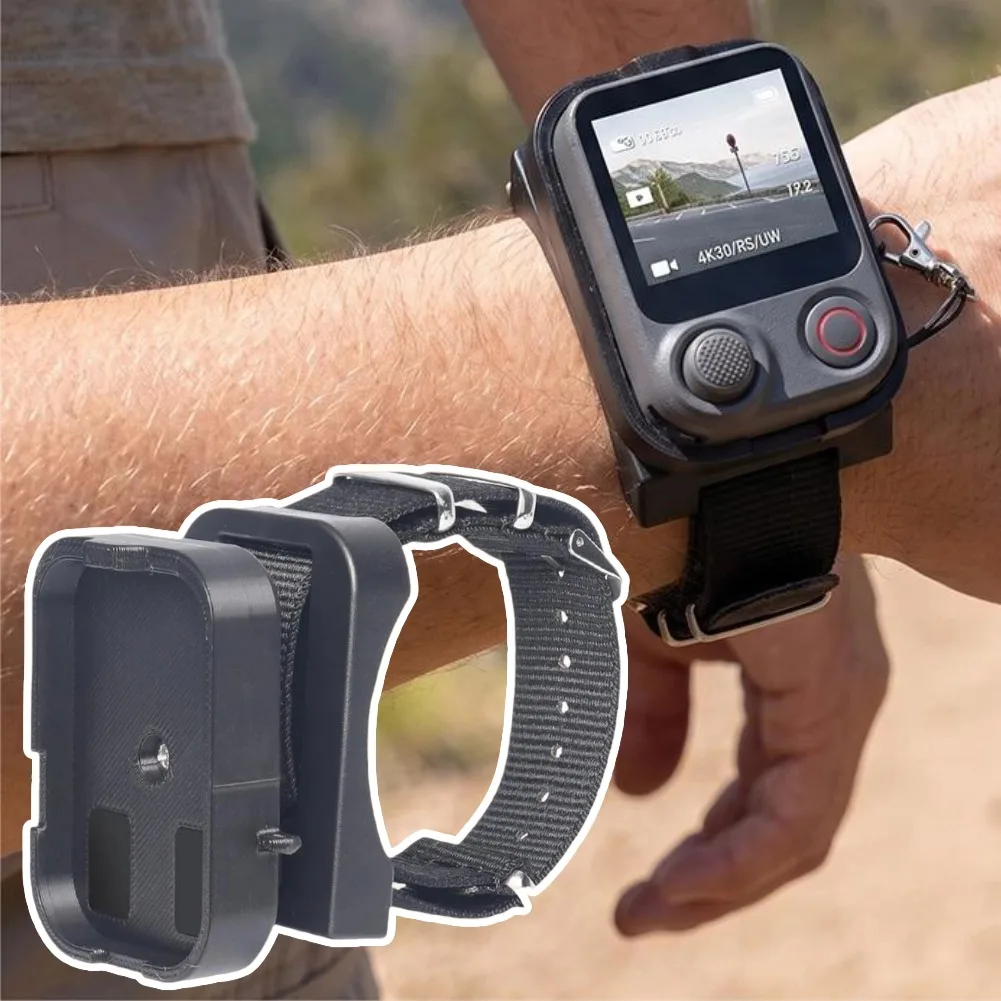 Wrist Strap Bracket For DJI Pocket 4p Remote Control Adjustable Nylon Band Protective Case Wearable Holder For Accessories