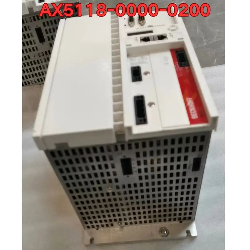 Second-hand AX5118-0000-0200 servo drive in good working condition