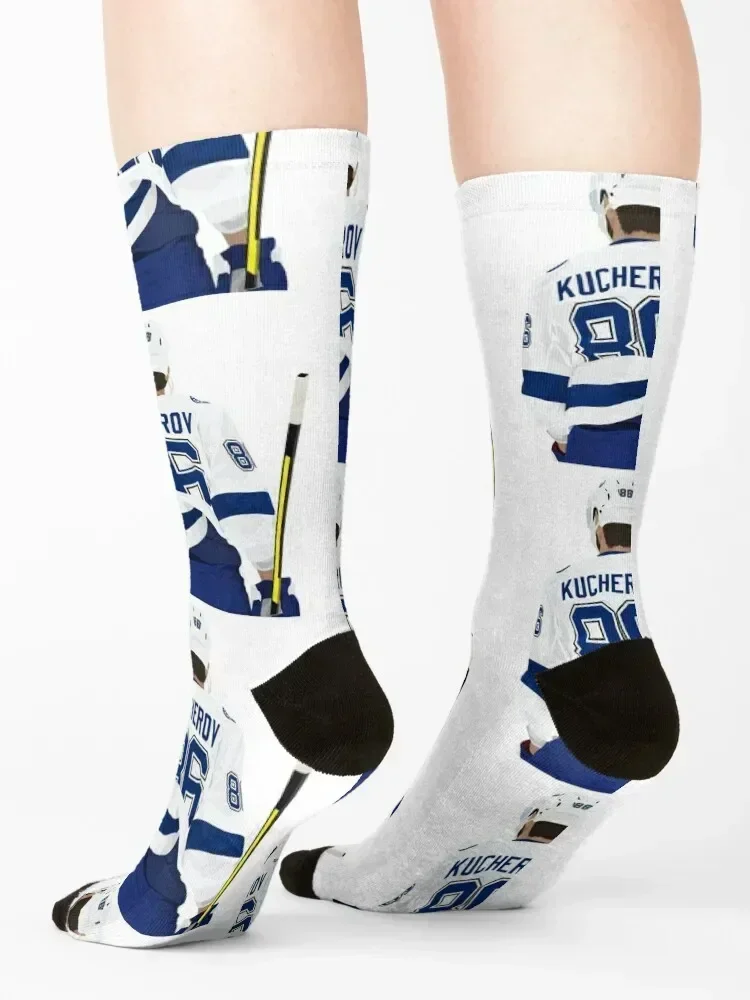 Nikita Kucherov 86 Socks Stockings man luxury Sports Woman Socks Men's