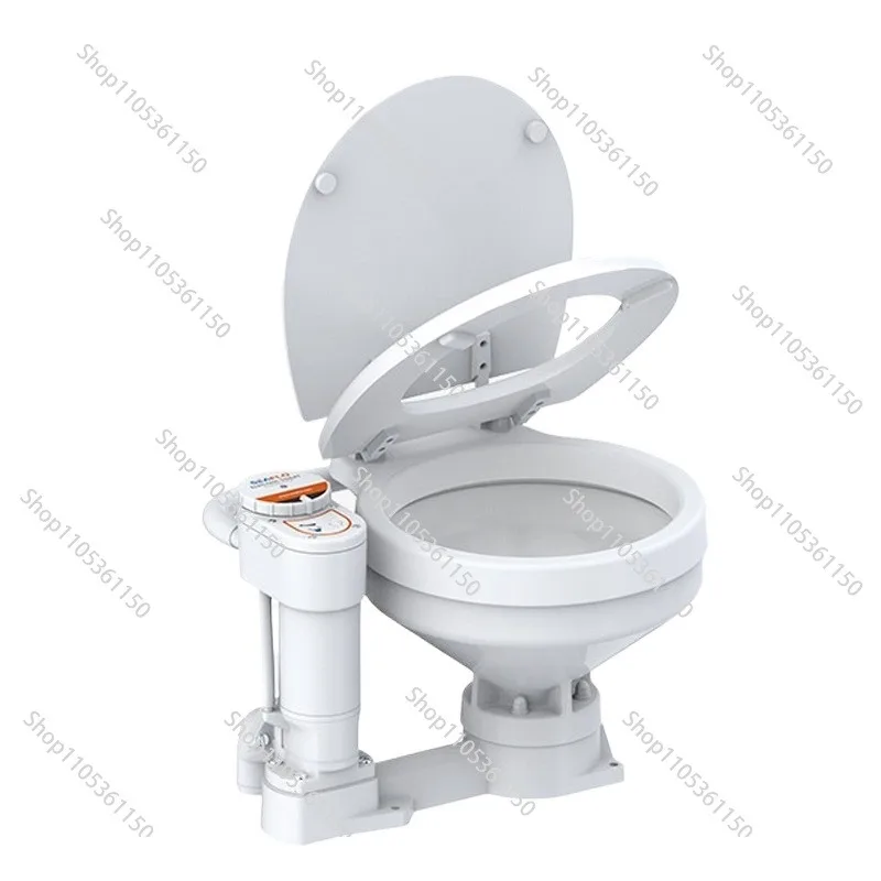 Marine self-priming electric toilet, yacht vertical sewage pump toilet accessories, ship flush pump accessories