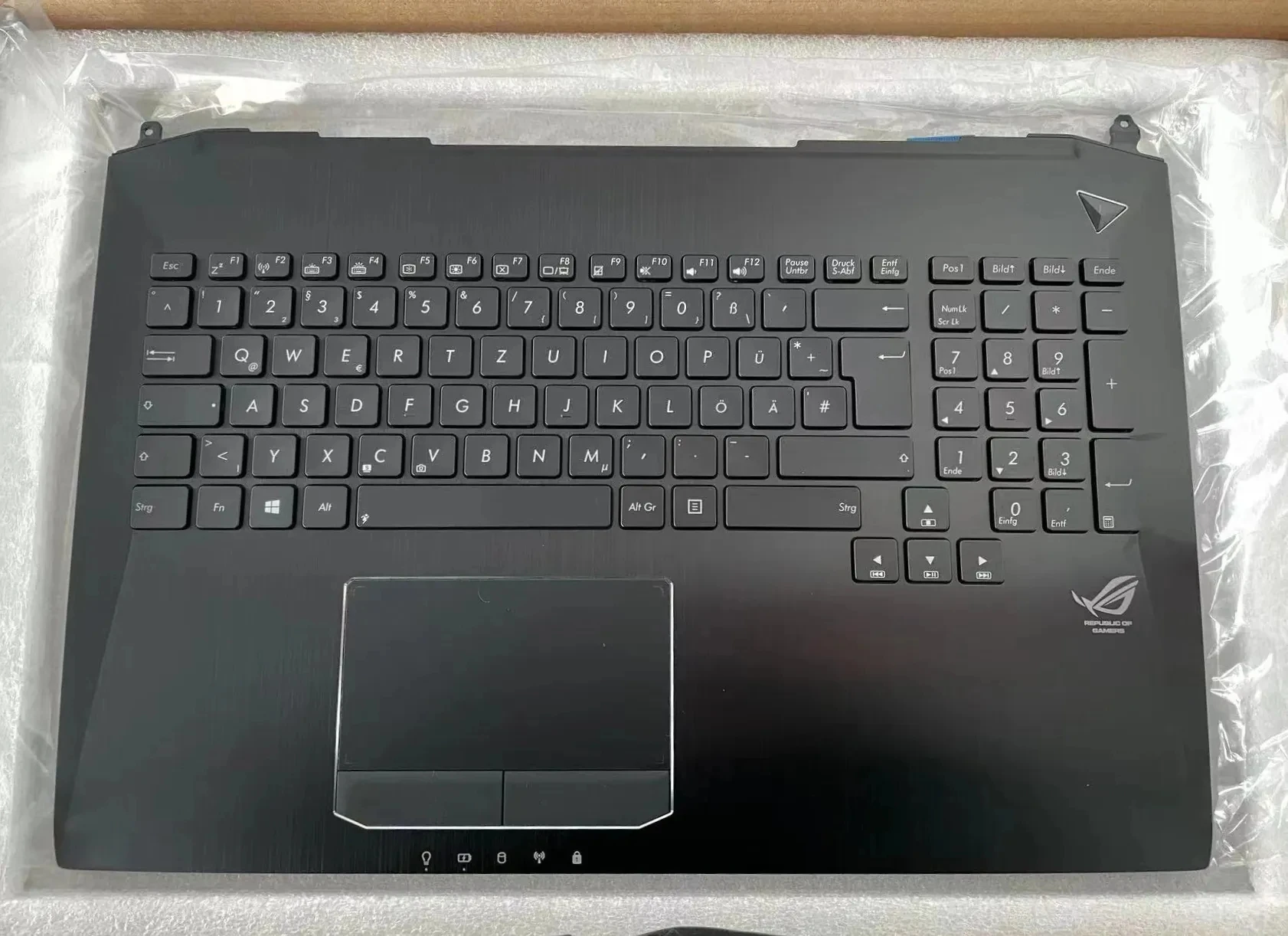 

NEW Keyboard Palmrest Backlit touchpad for ASUS ROG G750 GF70 GFX70JZ G750JH G750J G750JM G750JS G750JZ G750JW