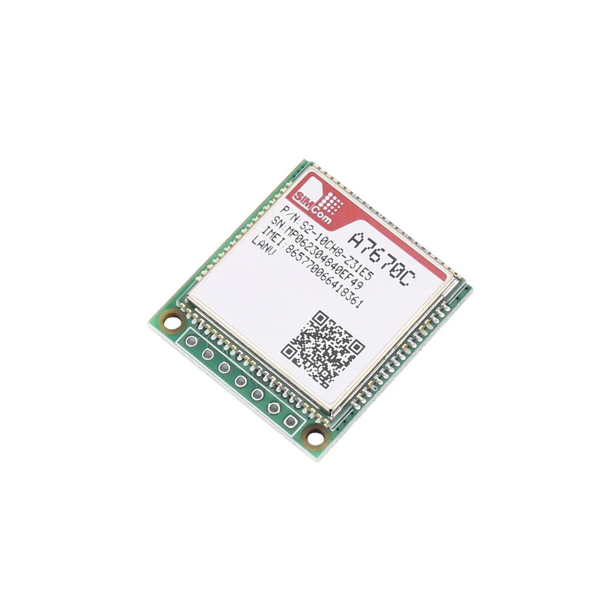 AB53 Módulo 4G Portátil CAT.1 Módulo de Placa de Desenvolvimento Core Banda de Passagem de Rede Completa 2G STM32 Routine -MCore-A7670C