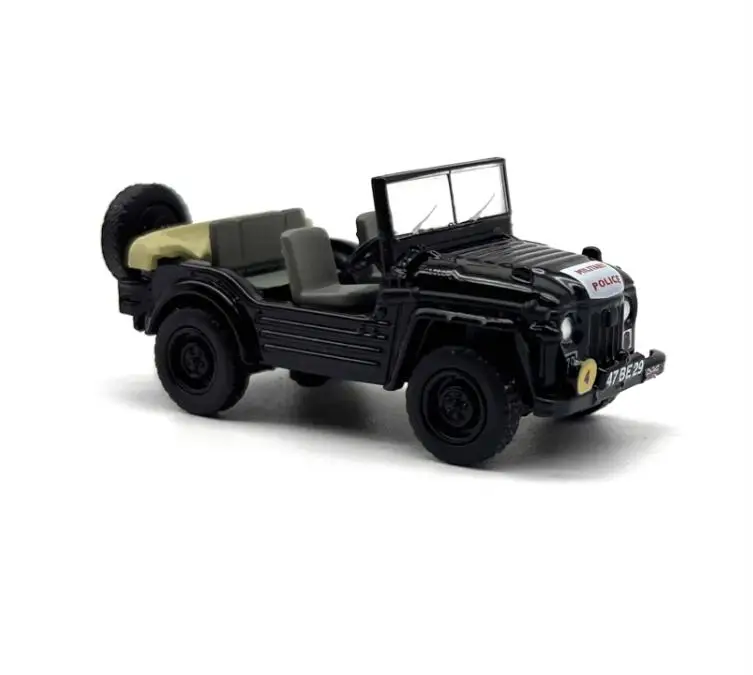 

1/76 OO Scale Alloy Car Champ Military Vehicle Car Scene Miniature Collection Sand Table Landscape