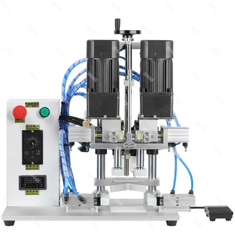 Automatic Capping Machine Tightening Device Duckbill Bottle Capping Machine Plastic Bottle Capping Machine Assembly Line