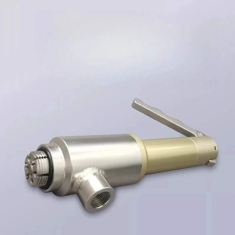 G80L-N Series, American Standard Taper Thread Seal Test Fitting GripSeal Quick Connector