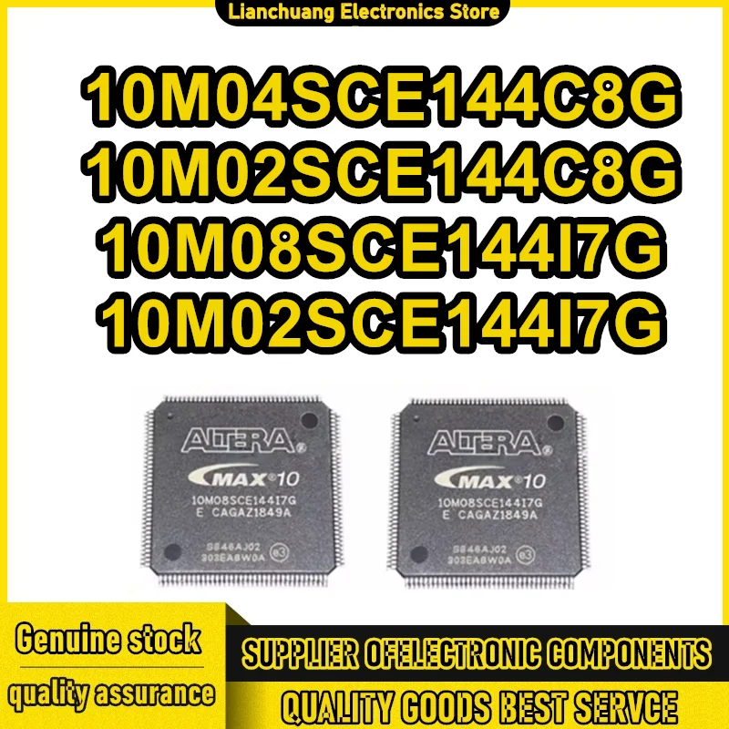 

10M02SCE144C8G 10M02SCE144I7G 10M04SCE144C8G 10M04SCE144I7G 10M04SCE 10M04 Микросхема (чип) 100% новый оригинал в наличии