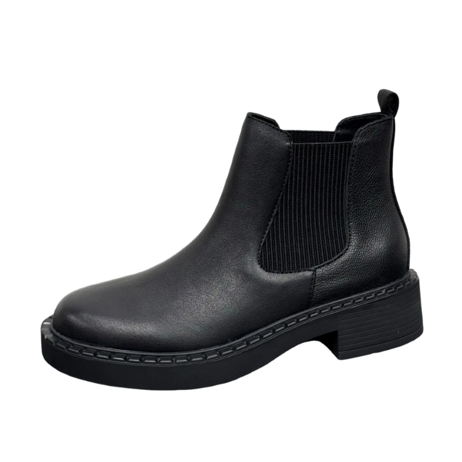 Arch Support Snow Boots – Perfect for Long Winter Walks Red Leather Boots – Bold, Trendy, and Fashionable Look AL1743
