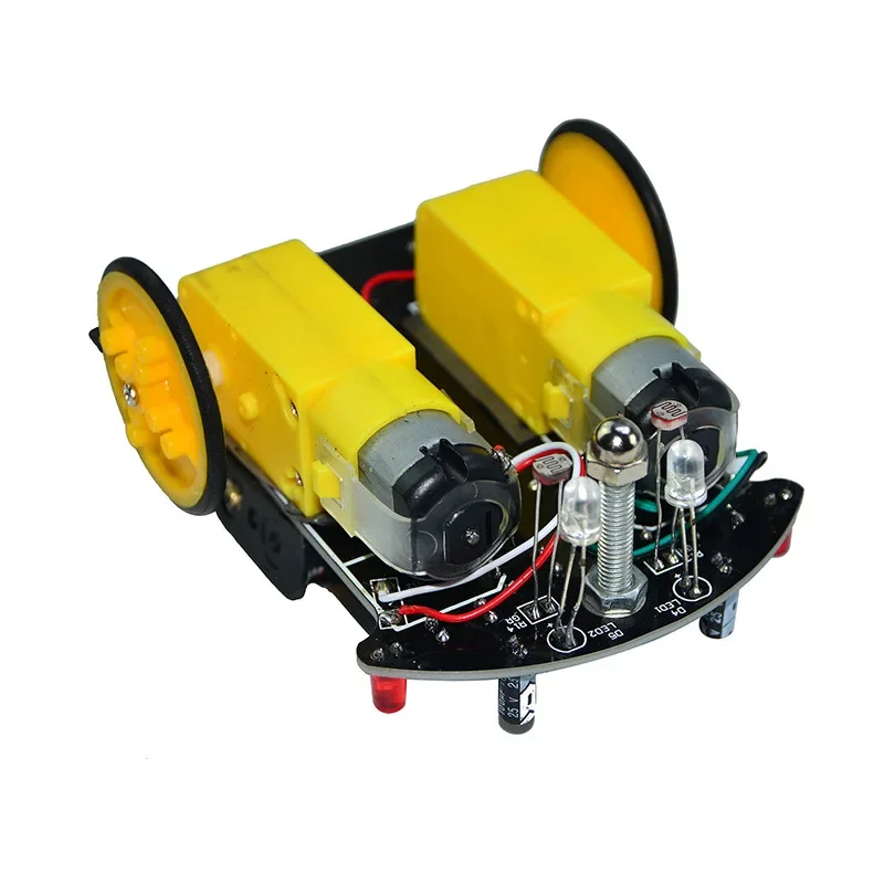 

Intelligent tracking car kit DIY electronic parts STEM education manual building block