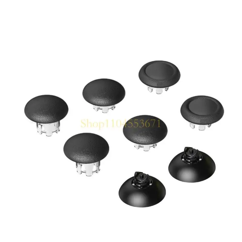 Best Seller 8x Analog GamepadsRockers Cap Cover Controller Metal Game Handle Button Part Replacement Compatible for AL P5258