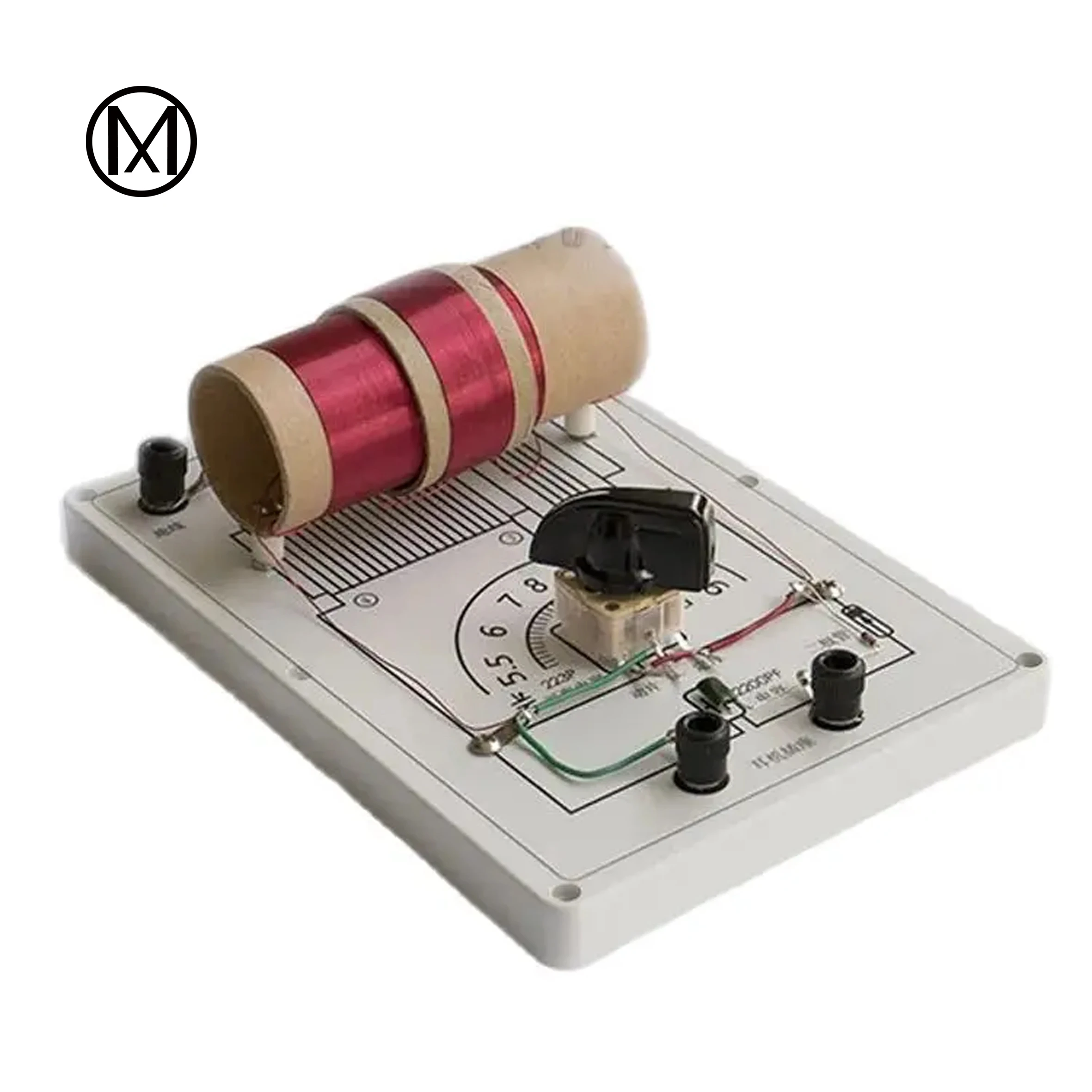 Imagem -02 - Kit Conjunto Circuito Duplo Rádio Ore Kit Diy
