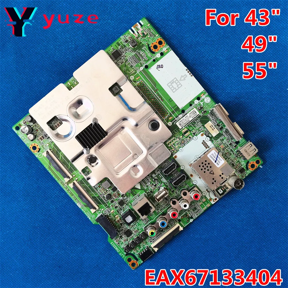 Main Board EAX67133404 (1.0) 49UJ634V Motherboard For 55UJ6500-CB 49LG6300-CA 55UJ634V 43UJ634V UJ630V 49UJ635V 49UJ620V 55UJ635