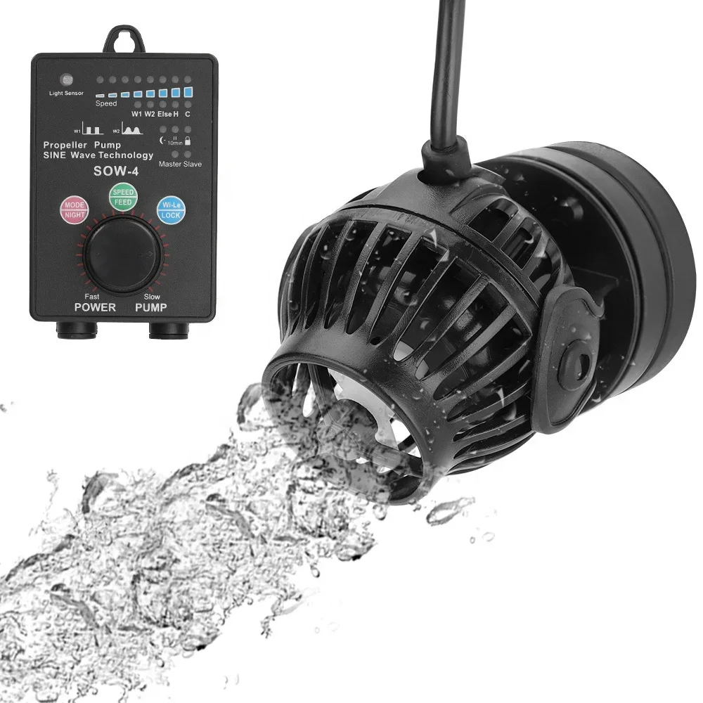 

Jebao wave maker OW/SOW Series Aquarium silent cycle wave making pump surf pump flow with controller