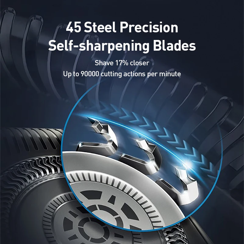 Philips Electric Shaver S5880 Fast Charging Floating Head With Sideburns Trimmer Wet and Dry Shave Whole Body Washing