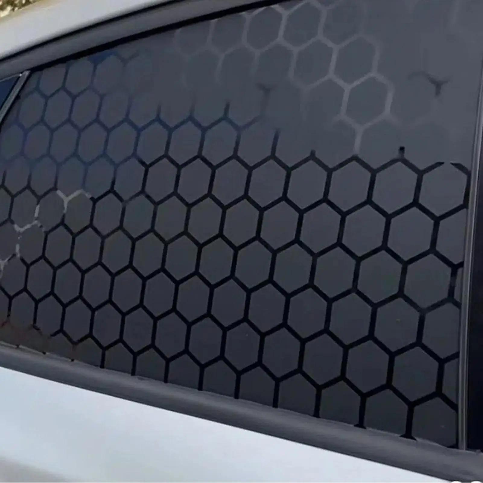 

Window Tint For Cars 2 Pieces Privacy Cover Stickers Window Film Sun Blocking For Interior Windshield SUV RV Truck Automobile