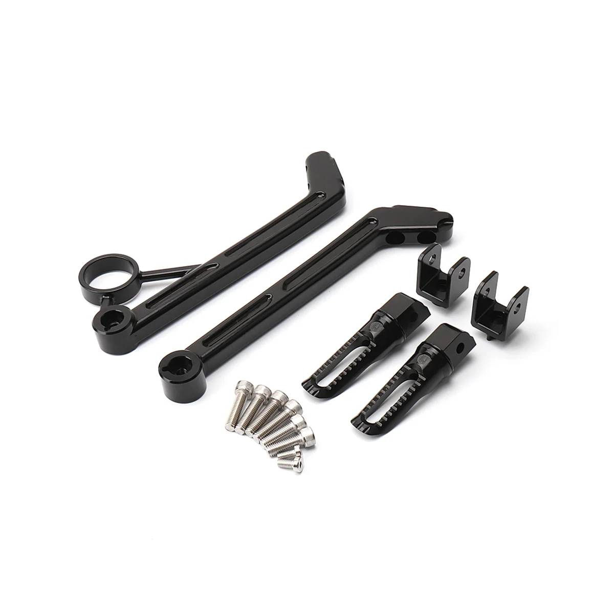 

Motorcycle Footpegs Rear Passenger Foot Pegs Foot Rests Pedal Bracket for BMW RnineT RNINET R NineT R9T 2014- B