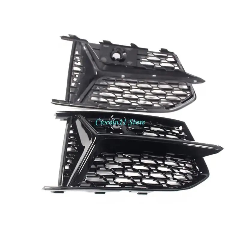 Y1UB Front Guard Fog Lamp Canopies ABS Permanent Plan Consistent 2019 2023 Models