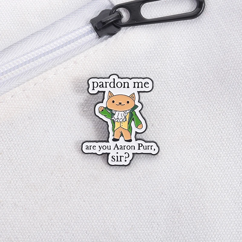 pardon-me-are-you-aaron-purr-sir-Эмалированные-булавки-Мультфильм-Забавные-броши-mr-cat-Одежда-Значок-на-лацкане-Ювелирные-изделия-Подарки-для-детей-Друзья