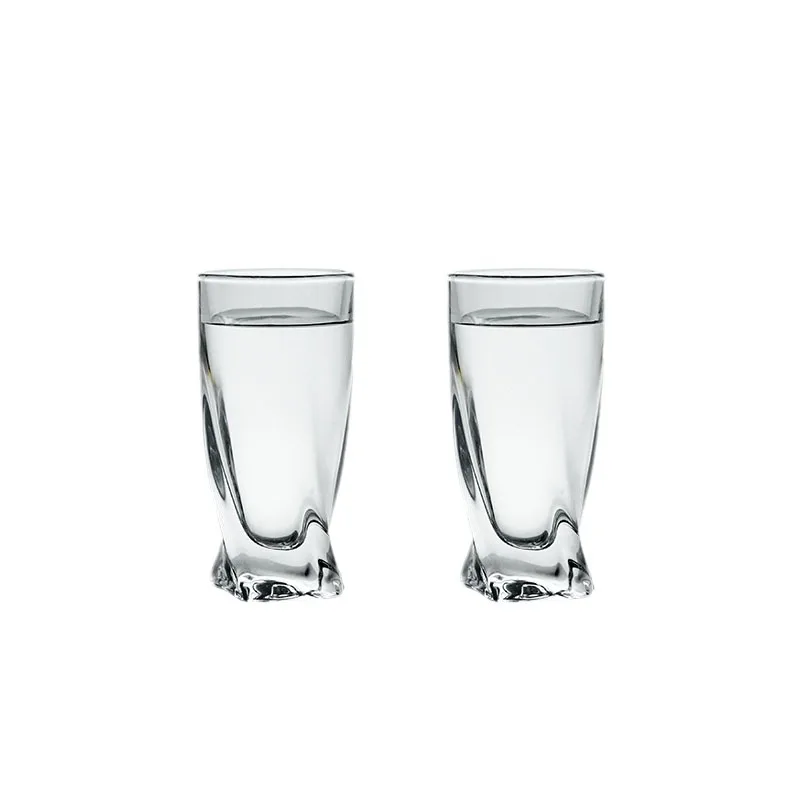 

Imported Baijiu cup, crystal glass, spirit cup, a mouthful of shochu