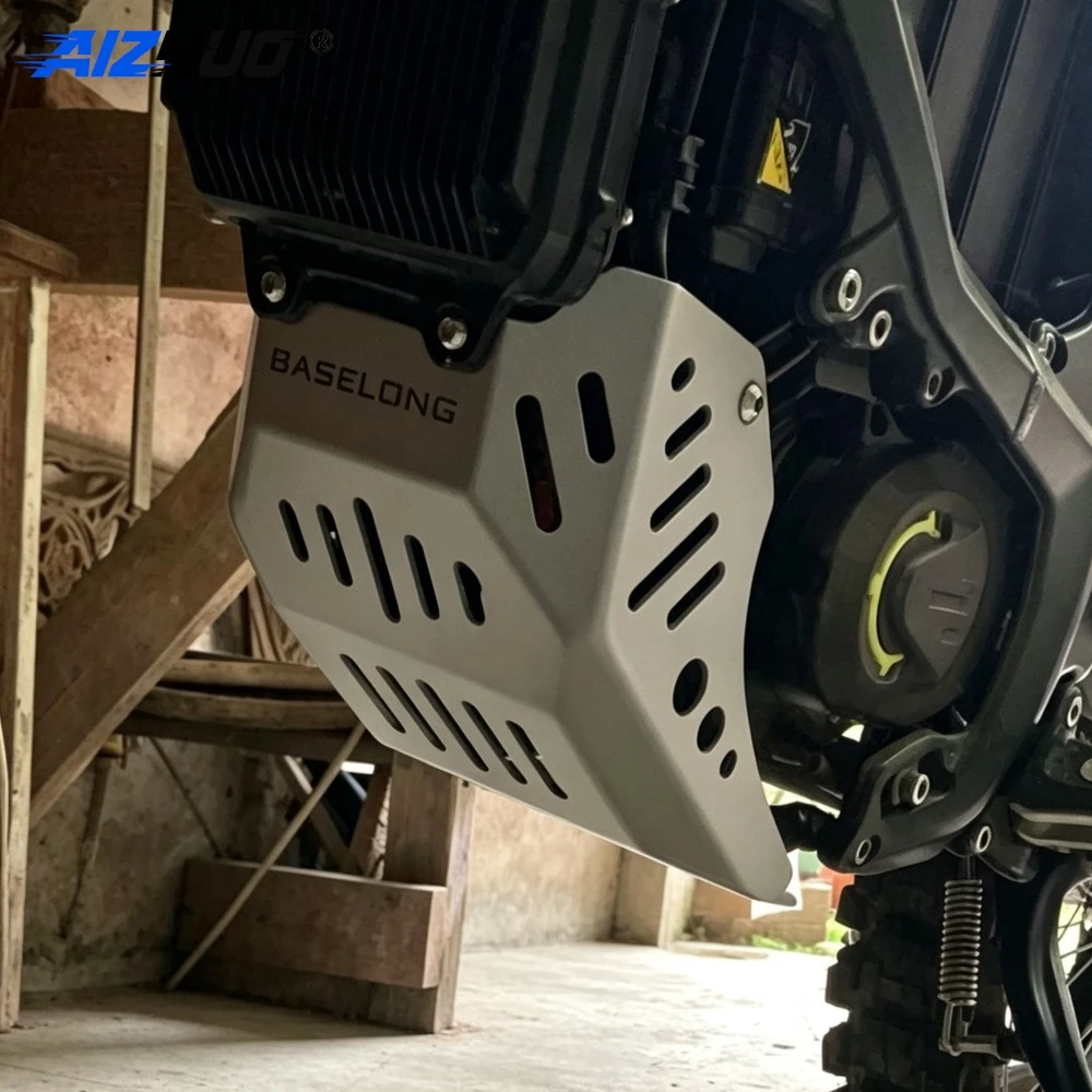 For Sur-Ron Sur Ron Ultra Bee Motorcycle Aluminium Accessories Engine Guard Protection Engine Skid Plate Cover Protector