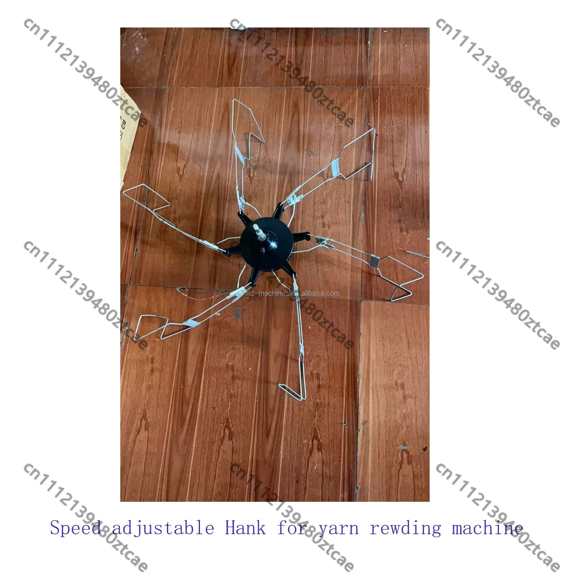 Hank Setting Device for Yarn Rewinding Machine, Professional Textile Spare Parts, Hank Length Tension Adjustment Assembly