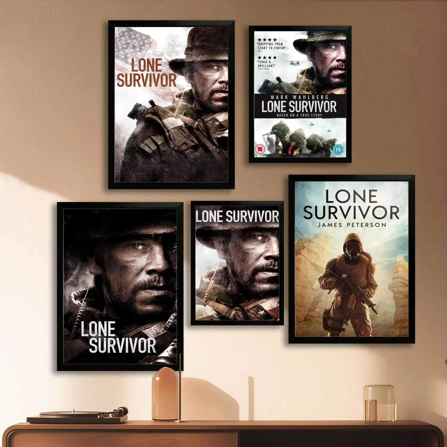 

Lone Survivor Movie Canvas Art Poster and Wall Art Picture Print, Modern Family Bedroom Decor Posters,Decorative painting