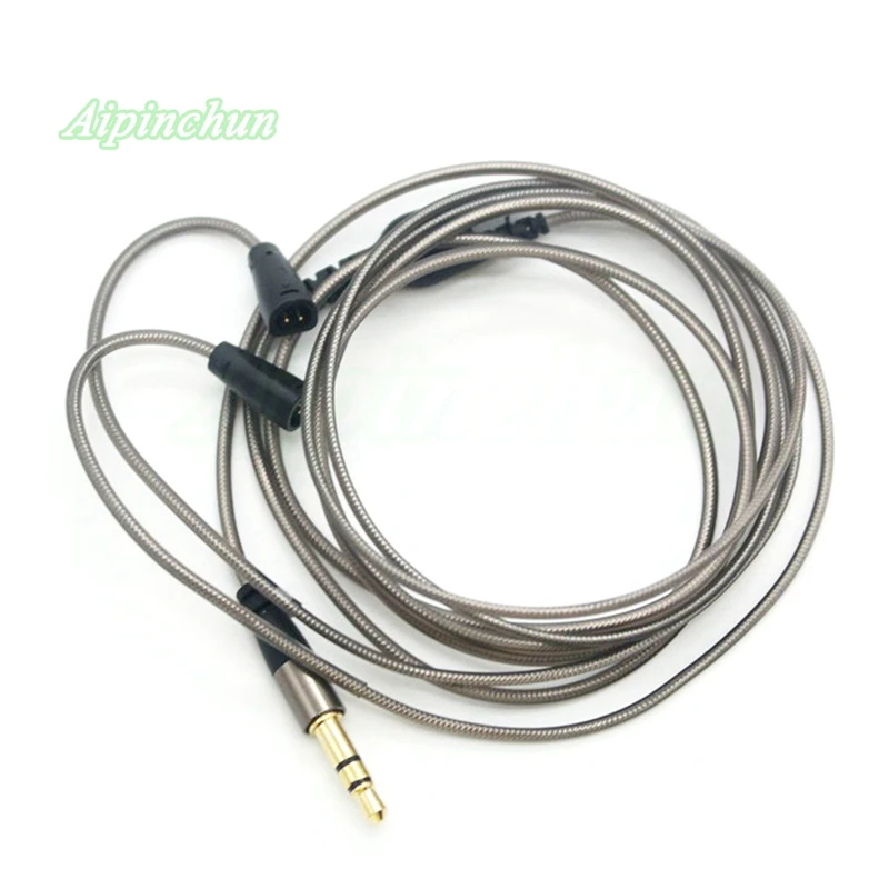 Шнур Aipinchun для наушников с разъемом 3,5 мм, сменный провод для наушников для IE8 IE8i IE80