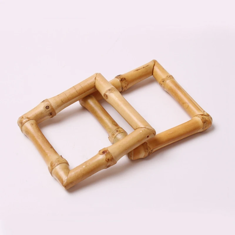 6 Pack Home Dinner Table Serviette Buckles Eye-Catching Bamboo Husk Table Decoration Napkin Rings For Wedding