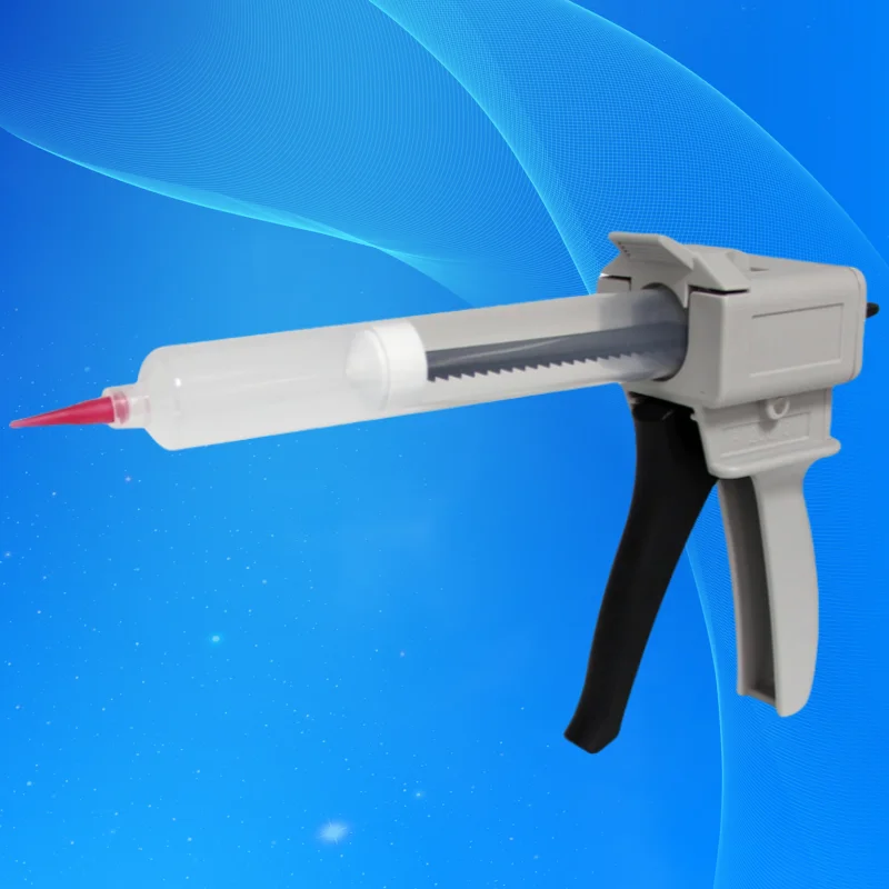 Free Shipping 55cc/ml Glue Syringe Caulking Gun For Manual Dot Dispensing Gun